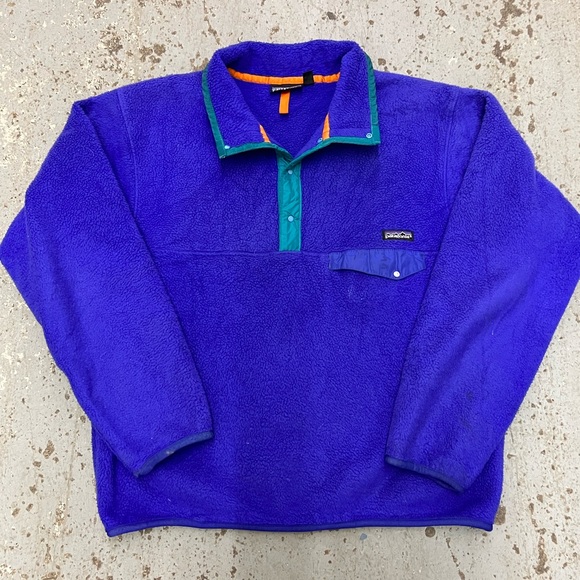 Patagonia Other - Vintage 1990s Patagonia Fleece Rare